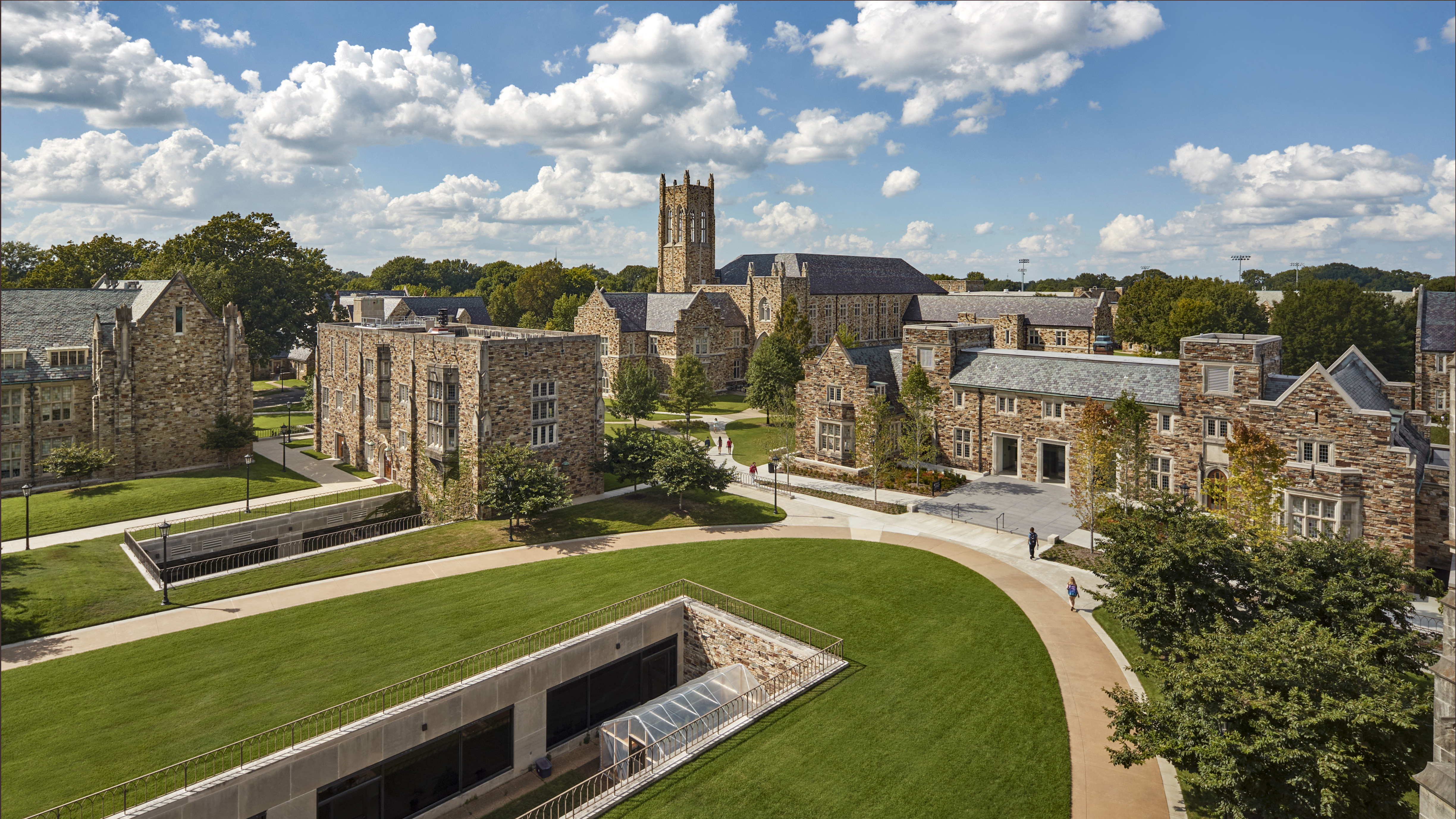 tour rhodes college